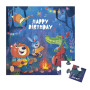 Blahopřání k narozeninám s puzzle Janod