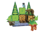 Magnetická stavebnice Forest 25 dílů Magna-tiles