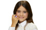 Rainbow High Creative Crystals panenka - Violet Willow TV