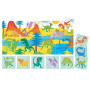 HEADU: Puzzle 8+1 Dinosauři