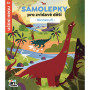 Samolepky pro zvídavé děti Dinosauři
