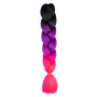 Pletený copánek Jumbo 60 cm FunCo