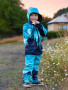 Softshellová bunda dětská Dragon fantasy Wamu