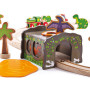 Dinosauří tunel T-Rex Bigjigs Rail