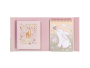 Omalovánky s pastelkami a samolepkami Rosa Fairy Garden Little Dutch