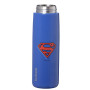 Nerezová termolahev s brčkem 690 ml Superman B.Box