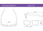 Brýle proti modrému světlu Surf 4+ Real Shades