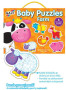 Puzzle pro nejmenší – zvířátka na farmě 2.