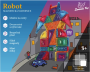 Mini Magnetická stavebnice Robot 102 ks
