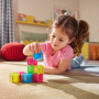 Magnetická stavebnice microMAGS Cubes 9 dílků Magna-Tiles