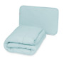 Mušelínový set přikrývka a polštář 135 x 100 / 40 x 60 cm Babymatex