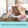 Silikonová miska s přísavkou 300 ml Canpol babies