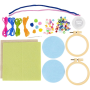 Kreativní sada Mini Craft Kit Embroidery Imagination Creativ Company
