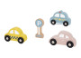 Dopravní prostředky a značky Pastel 12 ks Tooky Toy