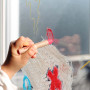 Voskové pastelky na sklo a papír 6 ks Kitpas by Artist