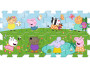 Pěnové puzzle Prasátko Peppa/Peppa Pig 32 x 32 x 1 cm 8 ks