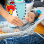 Lehátko hudební vibrační Kick to It Opus do 18 kg Baby Einstein