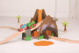 Dřevěná vláčkodráha dinosauři Bigjigs Rail
