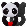 Dětské silikonové kousátko Akuku Panda
