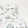 2-dílné ložní povlečení Safari II 90/120 cm mint New Baby