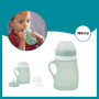 Silikonová jídelní sada Grow ´isy kit