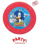 Talíř udržitelný "Sonic" 21 cm, 4 ks Procos