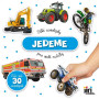 Velké samolepky pro malé ručičky Jedeme!