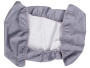 Prostěradlo a chránič 2v1 Tencel 60x120 cm