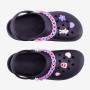 Amulety - ozdoby na boty Amuletz Lila set mix Coqui