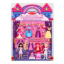 Adhezní sešit se samolepkami Princezny Melissa & Doug