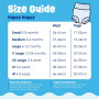 Kojenecké plavky Happy Nappy Hero Cherry Baby