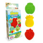 Bomby do koupele mini balení Fruit 3x15 g Inkee