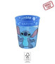 Kelímek plastový - Stitch & Angel 250 ml/4 ks