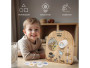 Dřevěná Montessori deska Počasí