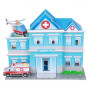 3D puzzle - Nemocnice Fiesta Crafts