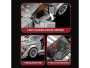 Americký muscle car GT500 1:24 Reobrix