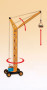 Jeřáb 60 cm Kovap