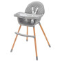 Jídelní židlička Baby Mix Freja wooden