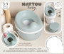 Nočník učicí 3 v 1 Potty Nattou