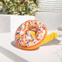 Nafukovací kruh donut s posypem 1,14m Intex 56263