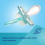 Dudlík svítící silikonový symetrický Nightglow Canpol babies 0 - 6 m 2 ks 