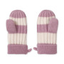 Rukavice Stripe Merino Mauve Lodger