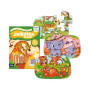 Kvído - Zvířátka ze zoo: Karty a puzzle pro Mluvicí tablík 2