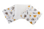 Bomimi pleny bavlna premium 80 x 70 cm 3ks 