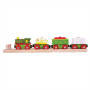 Dinosauří vláček + 3 koleje Bigjigs Rail