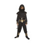 Kostým dětský Ninja černo-zlatý vel. 10-12 let Albi