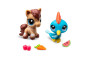 Littlest Pet Shop 2 figurky - 6 druhů