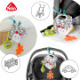 Aktivity kostka housenka DoBabyDoo Black & White Baby Fehn