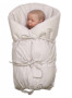 Klasická retro zavinovačka Nature šněrovací s výplní 70 x 77 cm Baby Nellys
