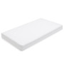 Dětská matrace New Baby Standard 120 x 60 x 11 cm kokos-molitan-kokos bílá